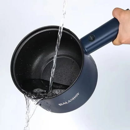 【多機能】ミニ電気鍋 100V対応｜寮・一人暮らしに最適なコンパクトクッカー